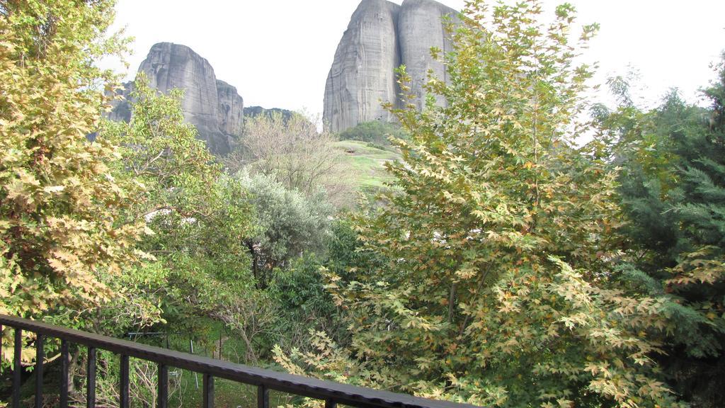 Spanias Hotel Kalambaka Zewnętrze zdjęcie